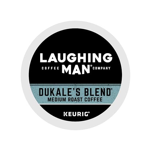 Laughing Man Dukale's Blend, Single-Serve Keurig K-Cup Pods, Medium Roast  Coffee, 16 Count in Kenya | Whizz Single-Serve Capsules & Pods