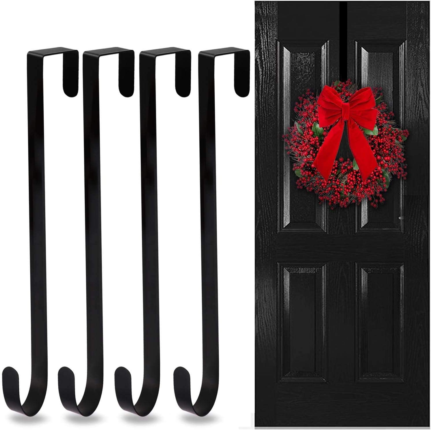 Wreath Hangers - ESFUN 4 Pack 15