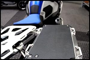 TechSpec Gripster Pannier Guards - Compatible With BMW R1200 / 1250 GSA (2014-Current) GS (2017-Current) Left = 44 ltr, Right = 36 ltr – 62-5508-SS – SnakeSkin