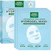 Mario Badescu Advanced Collagen Hydrogel Mask Set of 3 | Face Mask with Peptides, Hyaluronic Acid & Niacinamide for Hydrating, Firming, Brightening & Soothing Skin