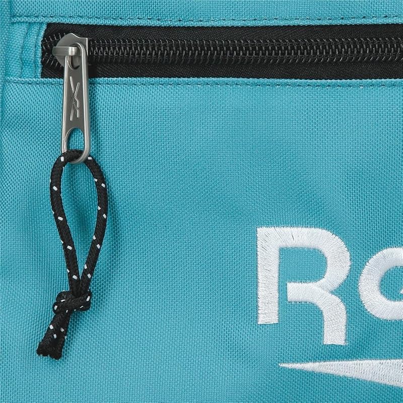 Boston Saco de Higiene Dois Compartimentos Azul Turquesa 26x16x12 cm Poliéster por Joumma Bags