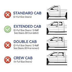 Window Visors Rain Guards Shield for 1995-2004