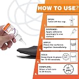Viomis 20g Instant Shoe Glue Professional Clear Waterproof Adhesive view 3