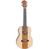 Hilo Ukuleles, 4-String Premier Spruce Pine Tenor Ukulele (2957-A)