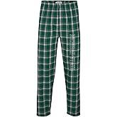 Boxercraft NCAA Mens Men's Harley Flannel Pants, NCAA Officially Licensed College Pajama Pant