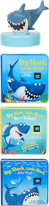 Little Tikes Story Dream Machine The Big Shark Little Shark Collection 3 view 5