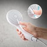 Mira Zest Universal 90mm 4-Spray Shower Head White view 2