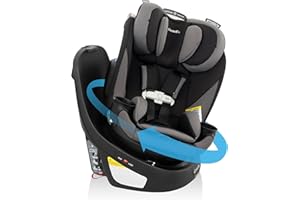 Evenflo Gold Revolve360 Slim 2-in-1 Rotational Car Seat with SensorSafe (Obsidian Black)