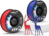 Creality PETG Filament Red+Blue 1.75mm 2kg No-Tangling +/-0.03mm