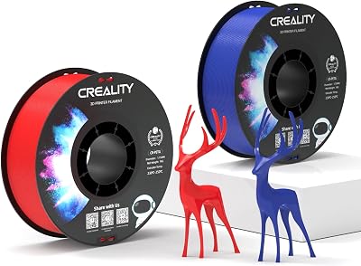 Creality PETG Filament Red+Blue 1.75mm 2kg No-Tangling +/-0.03mm
