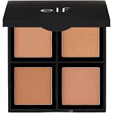 e.l.f. Bronzer Palette, 83319 Bronzed Beauty, 0.43 ounce