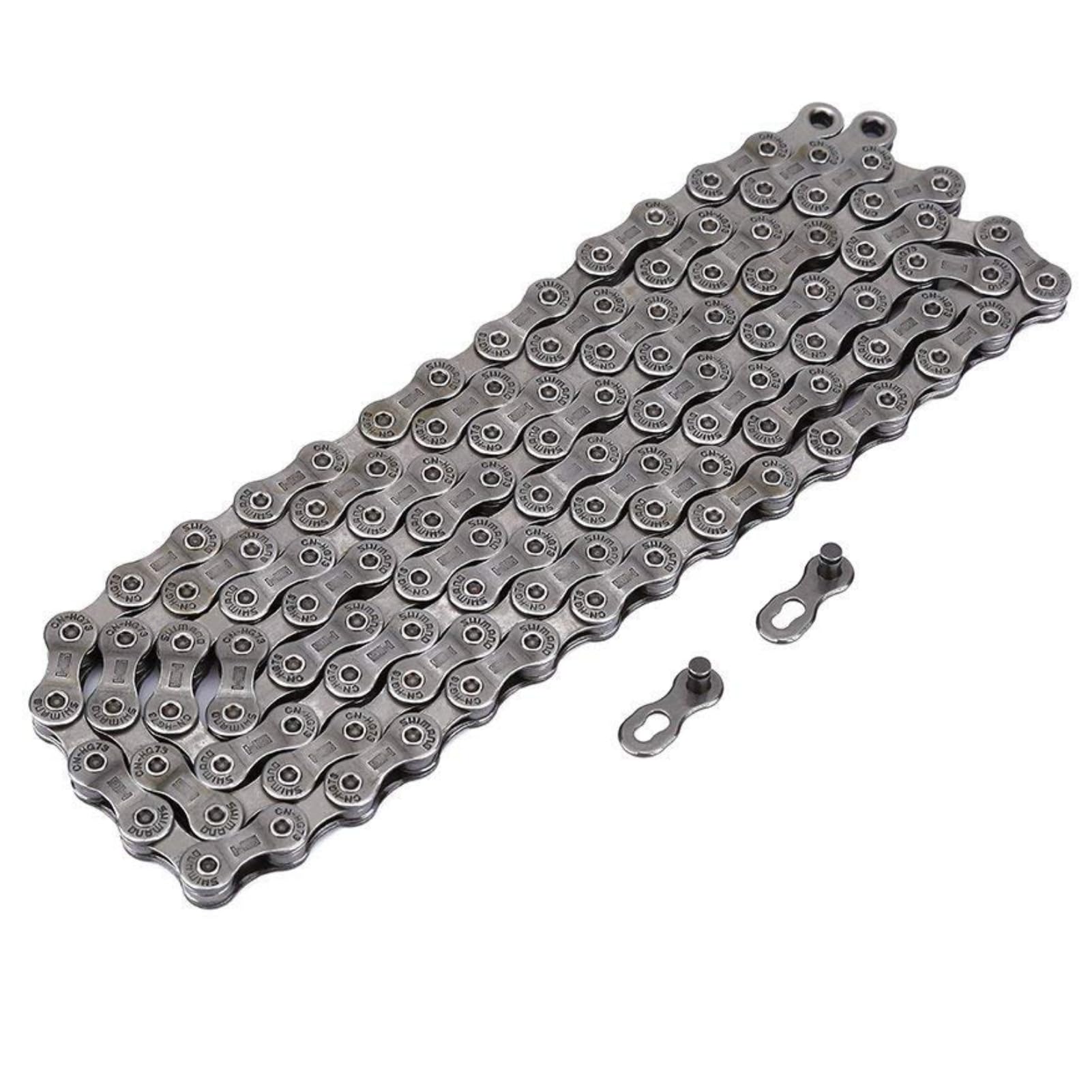 VIFER Bicycle Chain 9 Speed Bicycle Chain Sliver MTB chains For HG73 Mountain Bike Road Bicycles