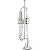 Jupiter JTR1100S Intermediate Silver Plated Trumpet