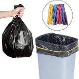 ZZLBZN 25Pcs Large Elastic Rubber Bands 180mm Sturdy Thick Colored view 5