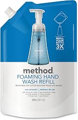 Method Foaming Hand Wash Refill Sea Minerals 28 fl oz Eco Friendly Pouch view 2