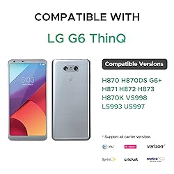 GREEN FUSION Only for LG G6 ThinQ Battery