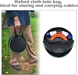 VonLux 10m Caravan Hook Up Cable 240V 16A 3 Core Fly Lead Converter Kit view 4