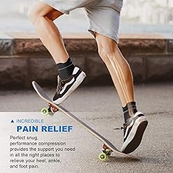 Plantar Fasciitis Sock (6 Pairs) for Men and