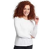 Hanes Long Sleeve Cotton T-Shirt, Lightweight