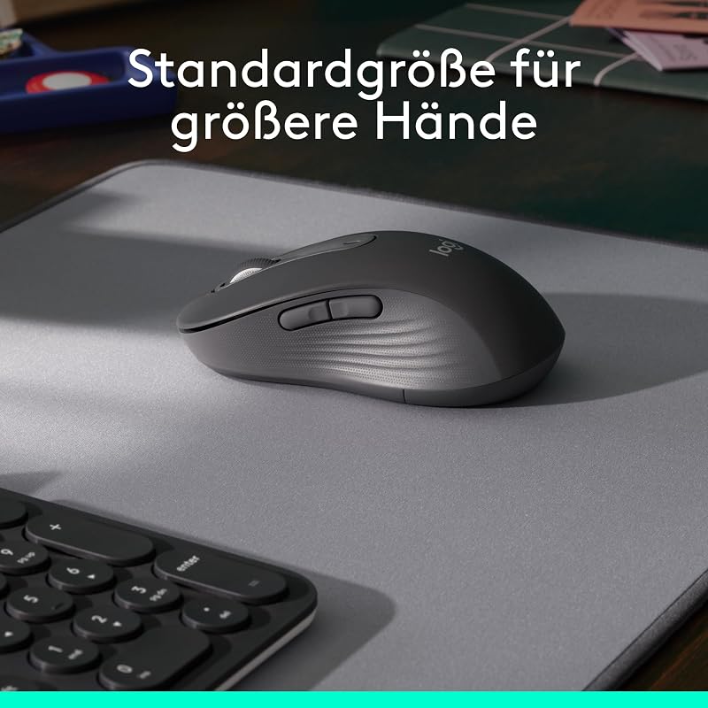 Signature M650 L Kabellose Maus - für große Hände