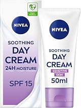 NIVEA Sensitive Day Cream SPF 15 50ml for Sensitive Skin Moisturiser view 1