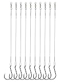 Beoccudo Circle Hooks Rigs Saltwater Steel Leader
