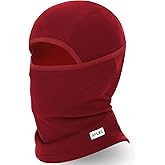 XFUEL Winter Balaclava Ski Mask Warm and Fleece Full Face Cover for Men Women Cold Weather Skiing Motorcycle Neck Warmer