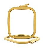 Nurge Beige Small (No:2) Plastic Square Embroidery