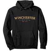 Winchester Virginia VA Hometown Pullover Hoodie