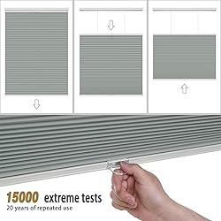 Changshade Blackout Cellular Shades Cordless, Top
