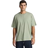 Presics Men’s Good Earth Cotton® Oversized T-Shirt – Australian-Grown Cotton, Drop Shoulder, Relaxed Fit, Everyday Essential
