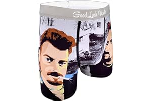 Good Luck Undies Men's Trailer Park Boys Boxer Brief Underwear
