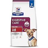 Hill's Prescription Diet i/d Digestive Care Small Bites Chicken Flavor Dry Dog Food, Veterinary Diet, 7 lb. Bag