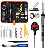 Flintronic 80W LCD Soldering Iron Kit 180-520°C 15 in 1 Digital Temperature