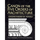 Canon of the Five Orders of Architecture (Dover Architecture)