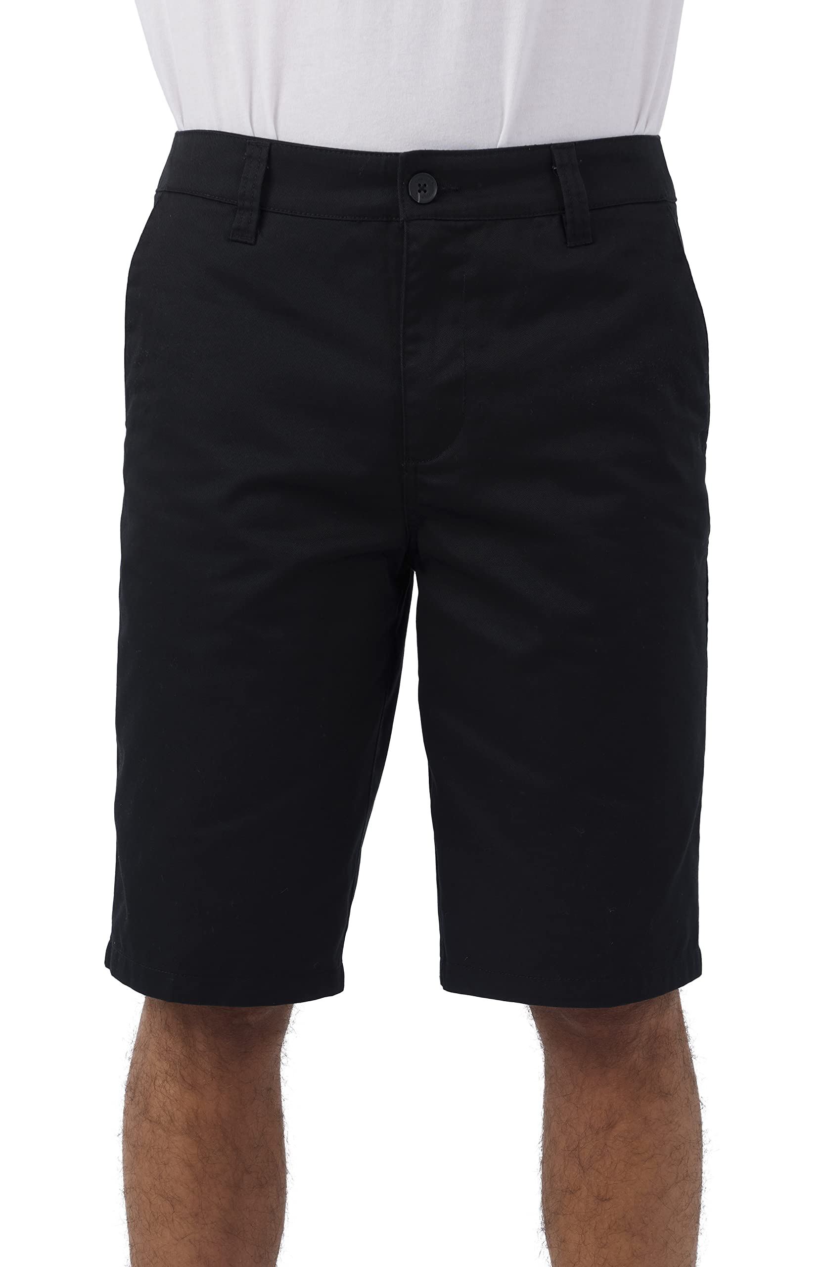 Photo 1 of O'Neill, Mens, Redwood 22" Walkshorts, Black, 32
