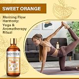 HEYTREE Sweet Orange Essential Oil 100ml Uplifting Aromatherapy Diffuser view 4