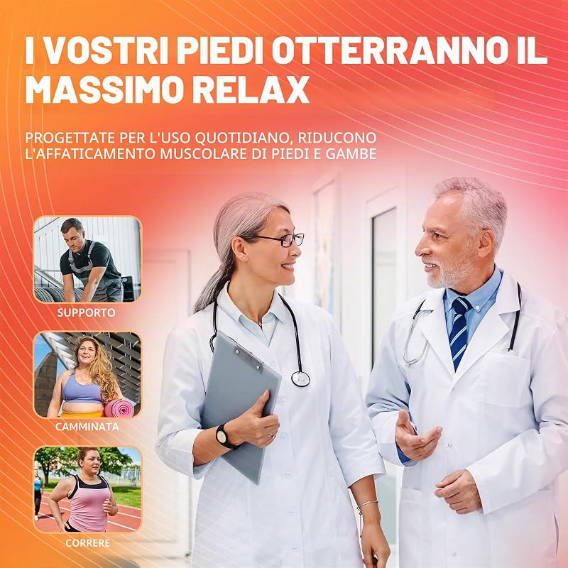 Solette Ortopediche Gen 2 | per Fascite Plantare & Piedi Piatti — foto 6 di 7