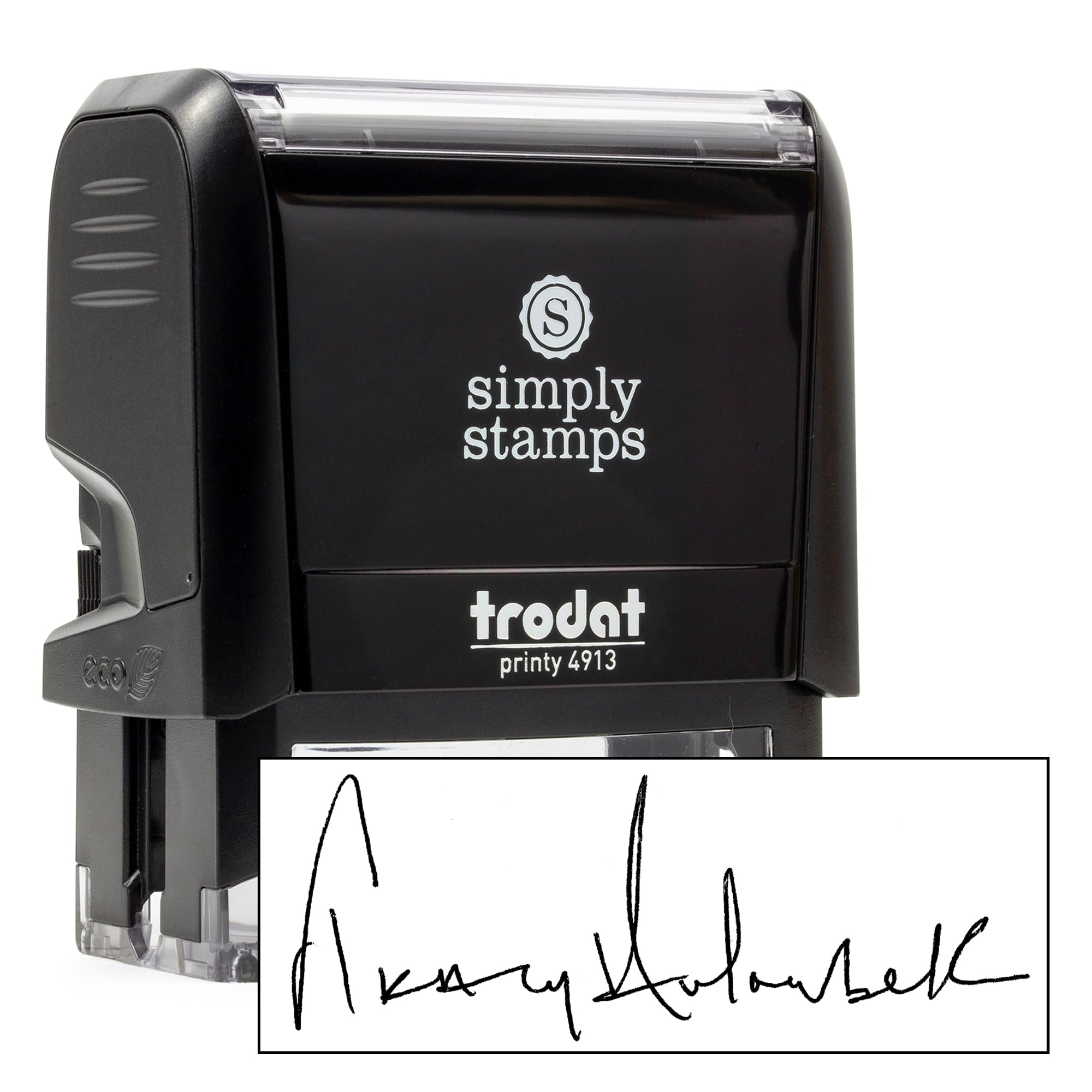 Custom Signature Stamp Self Inking Personalized Signature Stamp