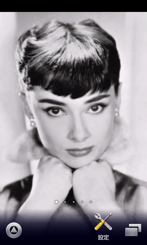 オードリー ヘップバーン壁紙 スマホ待受壁紙 Amazon Co Jp Appstore For Android