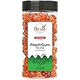 Byait Dried Peach Gum 8 Oz, Approx. 75 Pieces, 桃胶 Tao Jiao, Edible Flavorless Peach Resin, All-Natural Ingredient for Traditional Chinese Desserts, Drinks, Soups, No Additives