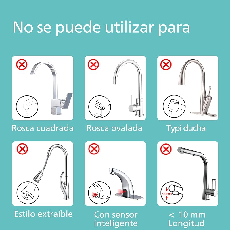 Filtro de Grifo Philips AWP3754/10 ULTRAFILTRACIÓN, reduce cloro, plomo, microplásticos, bacterias, capacidad de filtración de 1200 L, El embalaje puede variar — foto 5 de 5