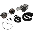 Gates TCKWP186 PowerGrip Premium Timing Belt Component Kit with Water Pump