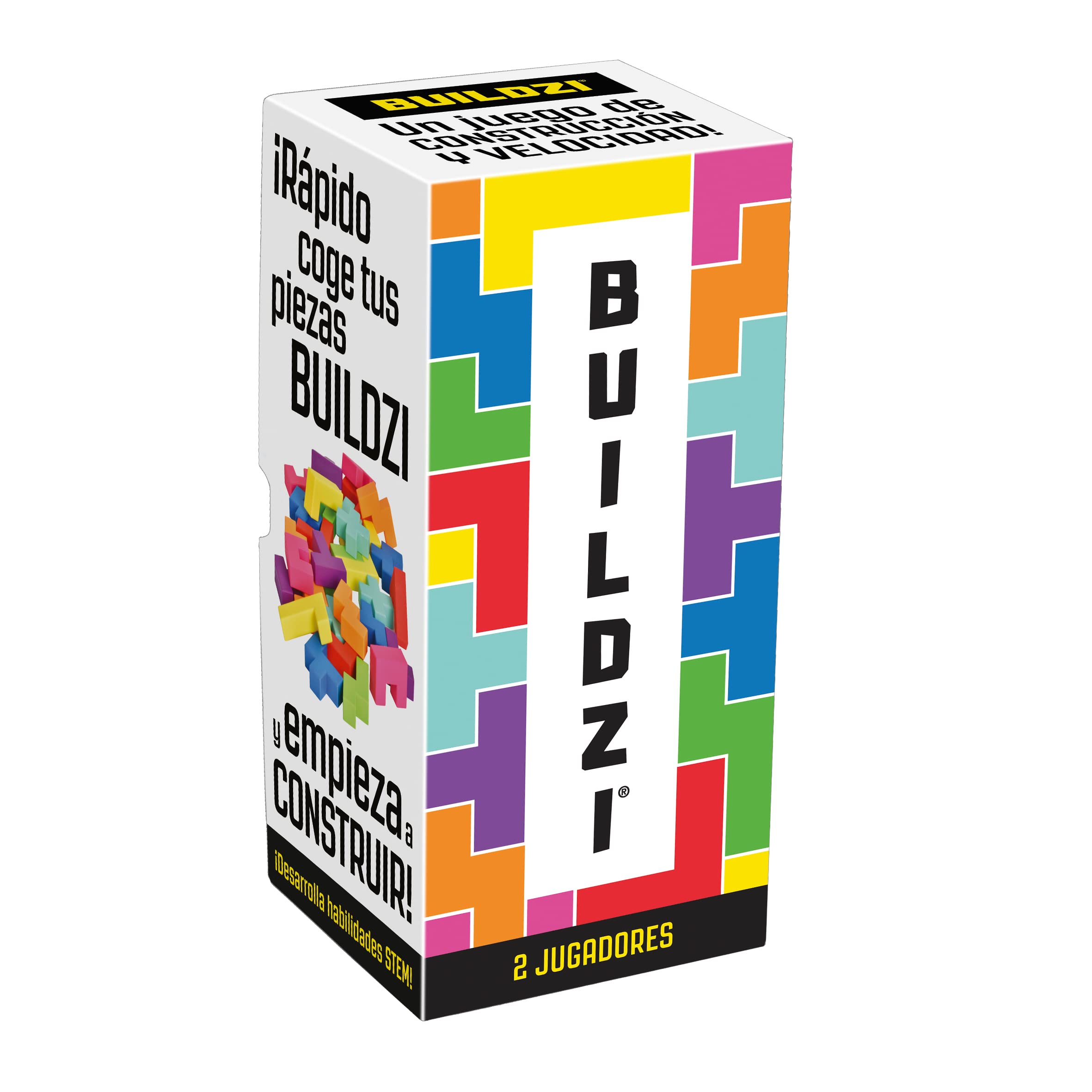 Ludilo - Buildzi | Board Games for Kids | Educational Games | Puzzles | Children's Games 6 Years or Over | Board Games for 2 or More