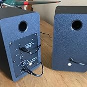 Scandyna SmallPod Bluetooth Active luidsprekersysteem (2x 40 Watt) zwart