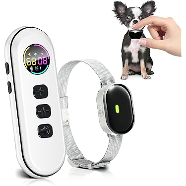plugs anales transparentes Dog Training Collar * Vibrating Dog Collar * Collar with Remote Up to  609.6meter Remote Range * Sound And Vibration Collar for Training Dogs