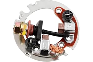 Road Passion Motorcycle Starter Repair Brush Kit 414-54063 RBK-66 Replacement for SUZUKI LT-F400 Eiger 2WD 2002-2007/ LT-F400F Eiger 4WD 2002-2007/ LT-F400F KingQuad 4WD 2008-2010