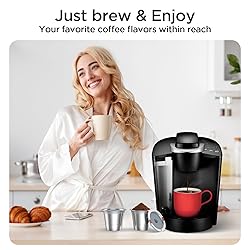 Reusable K Cups and Coffee Pods,Universal Stainless