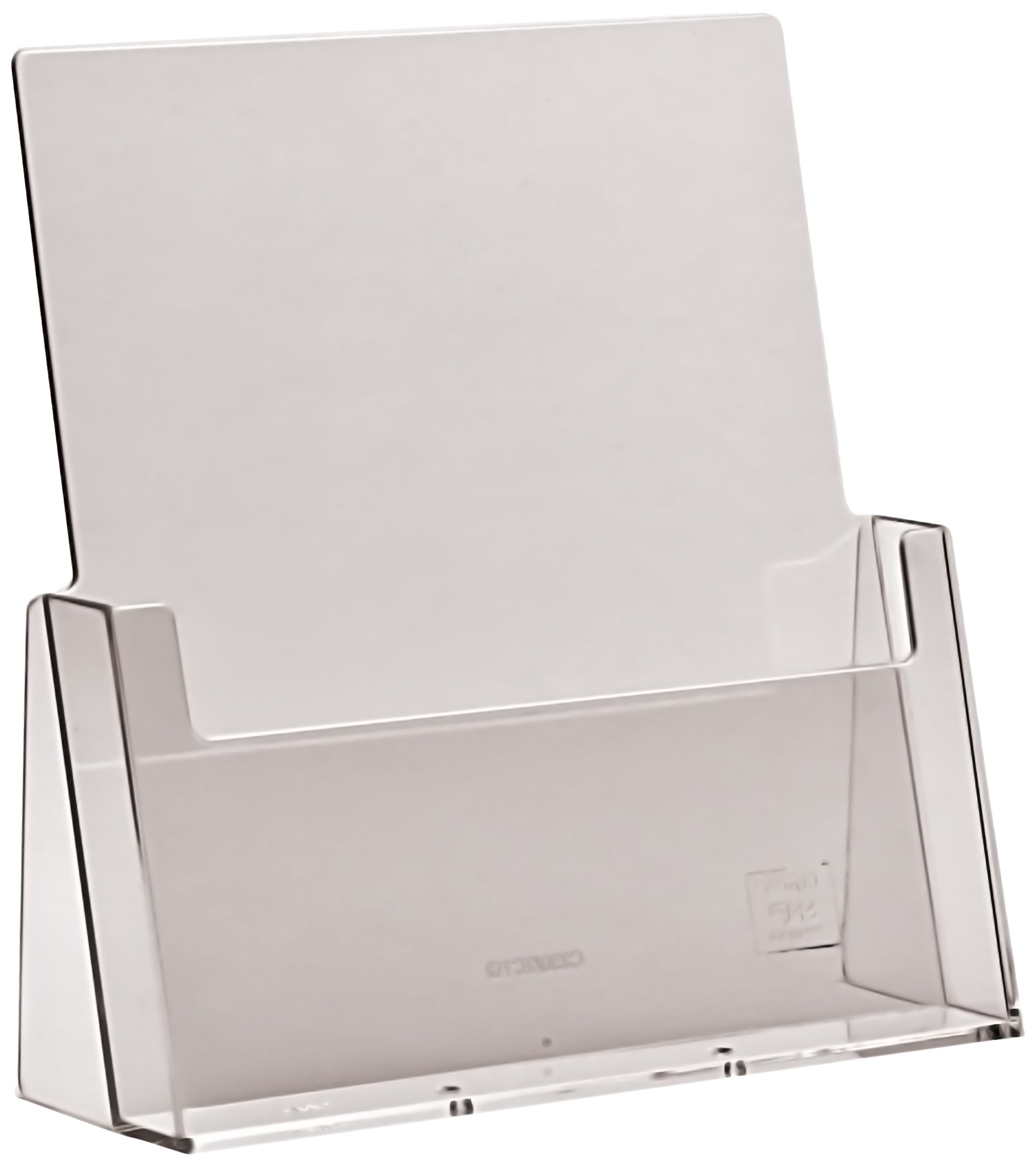 Taymar Single Pocket Dispenser for A4 Leaflets, Transparent