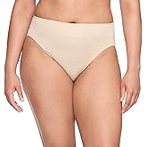 Warner's womens Warners® No Pinching No Problems® Dig-free Comfort Waist Microfiber Hi-cut 5138